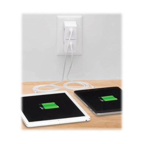 Tripp Lite U280-W01-60C1-G mobile device charger Universal White AC Indoor