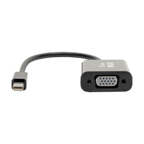 Tripp Lite P137-06N-VGAV2B video cable adapter Mini DisplayPort VGA (D-Sub) Black