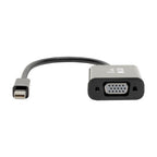 Tripp Lite P137-06N-VGAV2B video cable adapter Mini DisplayPort VGA (D-Sub) Black