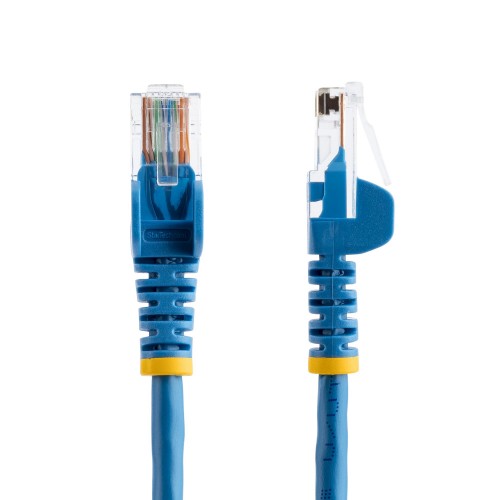 StarTech.com 3 ft Blue Snagless Category 5e (350 MHz) UTP Patch Cable networking cable 35.8" (0.91 m)