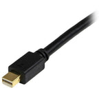 StarTech.com MDP2DVIMM10B video cable adapter 118.1" (3 m) mini DisplayPort DVI-D Black
