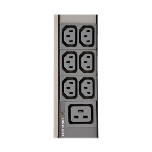 Tripp Lite PDU3XMV6G32 power distribution unit (PDU) 42 AC outlet(s) 0U Black