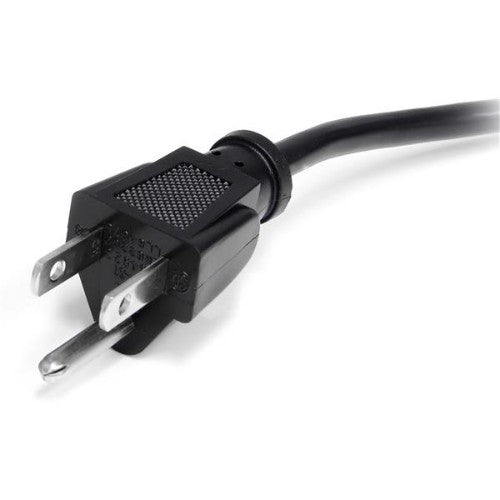 StarTech.com PXT10115 power cable Black 179.9" (4.57 m) NEMA 5-15P C13 coupler