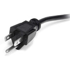 StarTech.com PXT10115 power cable Black 179.9" (4.57 m) NEMA 5-15P C13 coupler