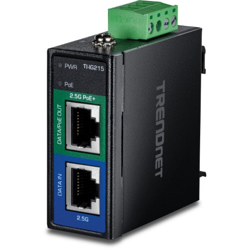 Trendnet TI-IG215 PoE adapter 2.5 Gigabit Ethernet