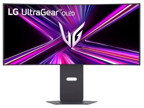 LG 34GX900A-B computer monitor 33.9" 3440 x 1440 pixels Wide Quad HD OLED Black