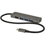 StarTech.com DKT30CHPD3 laptop dock/port replicator USB 3.2 Gen 1 (3.1 Gen 1) Type-C Black, Gray