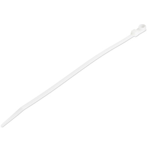 StarTech.com CBMZTS10N8 cable tie Releasable cable tie Nylon White 100 pc(s)