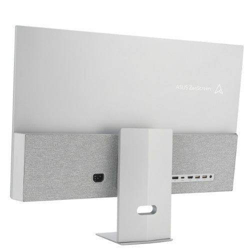 ASUS ZenScreen Smart Monitor MS27UC computer monitor 27" 3840 x 2160 pixels 4K Ultra HD LCD Gray