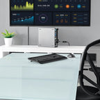 StarTech.com DP2HD4K60S video cable adapter 8.46" (0.215 m) DisplayPort HDMI Black