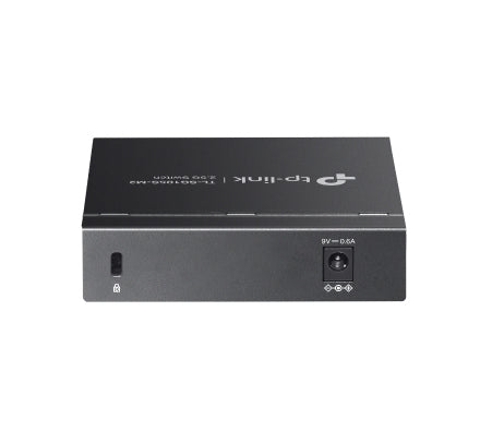TP-Link TL-SG105S-M2 network switch Managed 2.5G Ethernet (100/1000/2500) Black