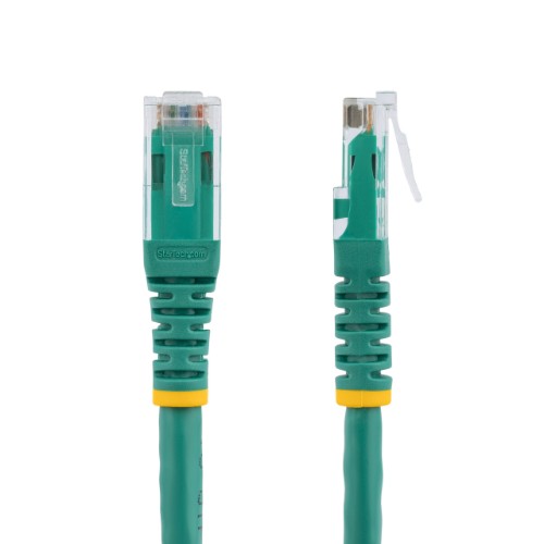 StarTech.com C6PATCH20GN networking cable Green 240.2" (6.1 m) Cat6 U/UTP (UTP)