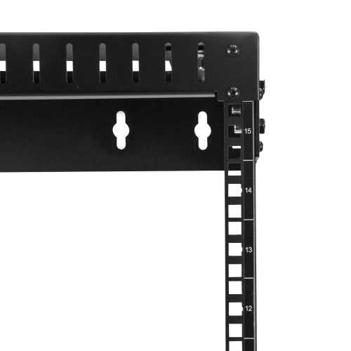 StarTech.com RK15WALLOA rack cabinet 15U Wall mounted rack Black