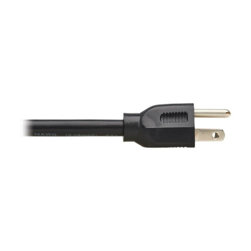 Tripp Lite P019-008 power cable Black 96.1" (2.44 m) NEMA 5-15P C15 coupler