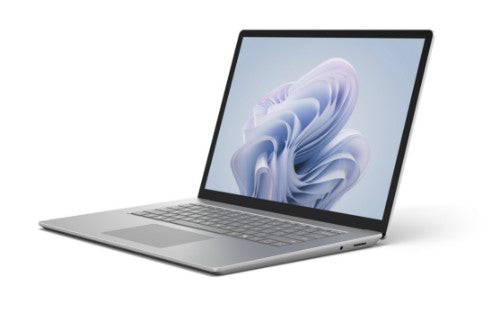 Microsoft Surface Laptop 6 Intel Core Ultra 5 135H 15" Touchscreen 8 GB LPDDR5-SDRAM 256 GB SSD Wi-Fi 6E (802.11ax) Windows 11 Pro Platinum