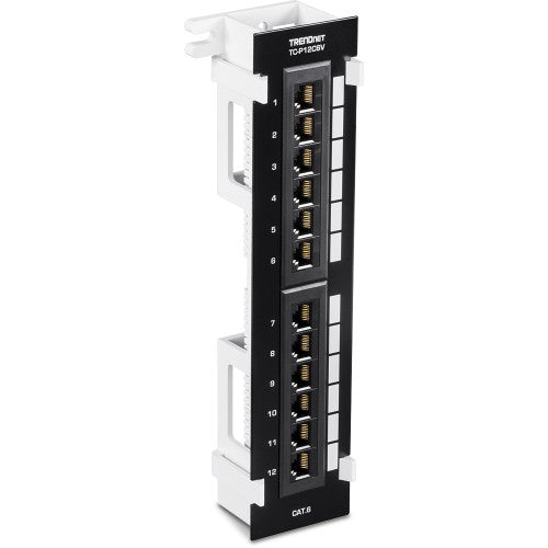 Trendnet TC-P12C6V patch panel