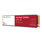 Western Digital Red SN700 2 TB M.2 PCI Express 3.0 NVMe