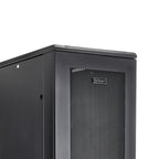 StarTech.com RK4236BKB rack cabinet 42U Freestanding rack Black