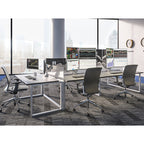 Chief Kontour K1C Quad 2x2 36" White Desk