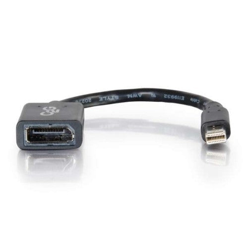 C2G 54303 DisplayPort cable 61" (1.55 m) Mini DisplayPort Black