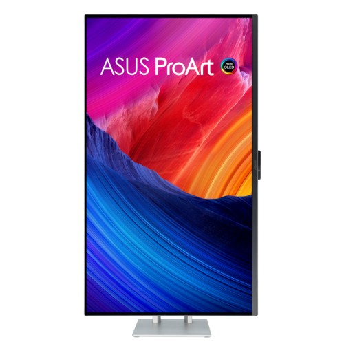 ASUS ProArt OLED PA32UCDM computer monitor 31.5" 3840 x 2160 pixels 4K Ultra HD QD-OLED Silver