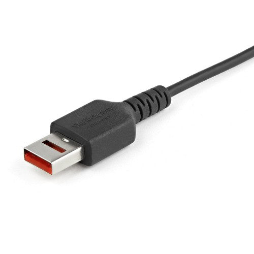 StarTech.com USBSCHAU1M USB cable USB 2.0 39.4" (1 m) USB A Micro-USB B Black