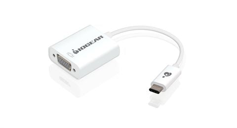 iogear GUC3CVGA USB graphics adapter 1920 x 1200 pixels White