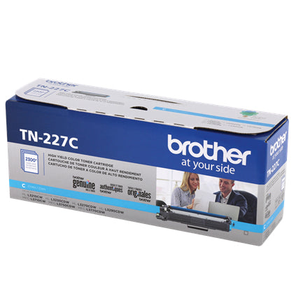 Brother TN-227C toner cartridge 1 pc(s) Original Cyan