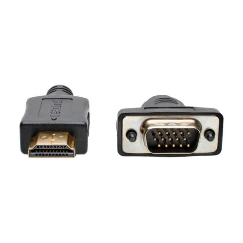 Tripp Lite P566-010-VGA video cable adapter 118.1" (3 m) HDMI HD15, MICRO-USB B Black