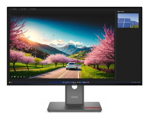 Lenovo ThinkVision P32UD-40 computer monitor 31.5" 3840 x 2160 pixels 4K Ultra HD LED Black