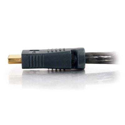 C2G 50ft Pro Series Plenum HDMI HDMI cable 600" (15.2 m) HDMI Type A (Standard) Black