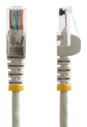 StarTech.com 45PATCH100GR networking cable Gray 1200.8" (30.5 m) Cat5e U/UTP (UTP)