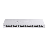 TP-Link Omada Pro S4500-16GP network switch Managed L2/L2+ Gigabit Ethernet (10/100/1000) Power over Ethernet (PoE) Gray