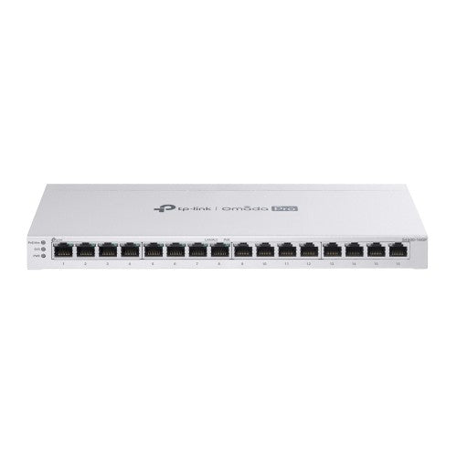 TP-Link Omada Pro S4500-16GP network switch Managed L2/L2+ Gigabit Ethernet (10/100/1000) Power over Ethernet (PoE) Gray