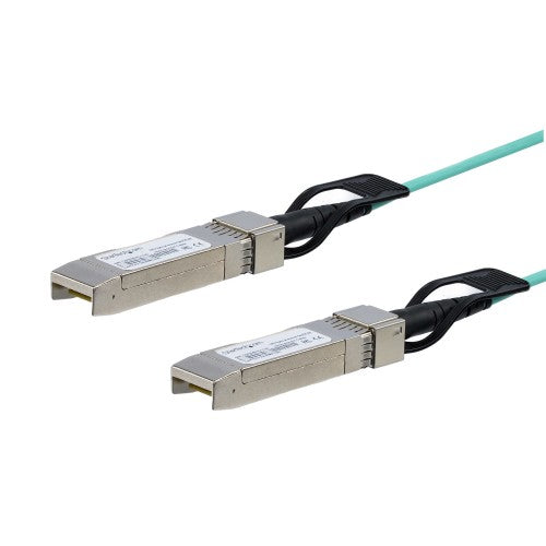 StarTech.com SFP10GAOC3M InfiniBand/fibre optic cable 118.1" (3 m) SFP+ Black