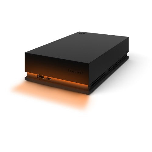 Seagate FireCuda Gaming Hub external hard drive 16 TB Black