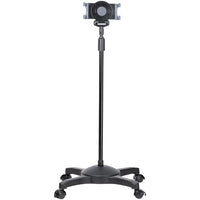 StarTech.com STNDTBLTMOB multimedia cart/stand Black Tablet Multimedia stand