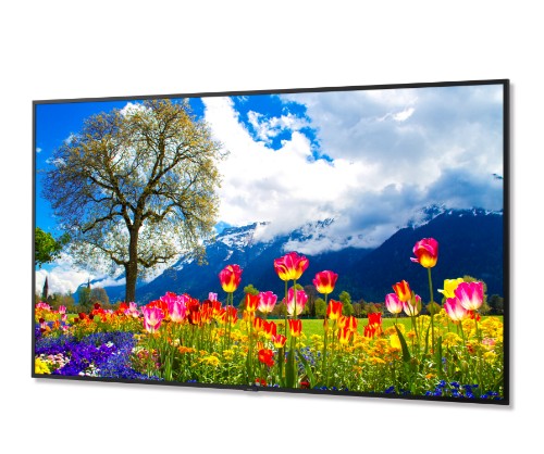 NEC MultiSync M981 signage display Digital signage flat panel 98" LCD 500 cd/m² 4K Ultra HD Black