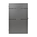 Tripp Lite SRWF2U36 rack cabinet 2U Wall mounted rack Black