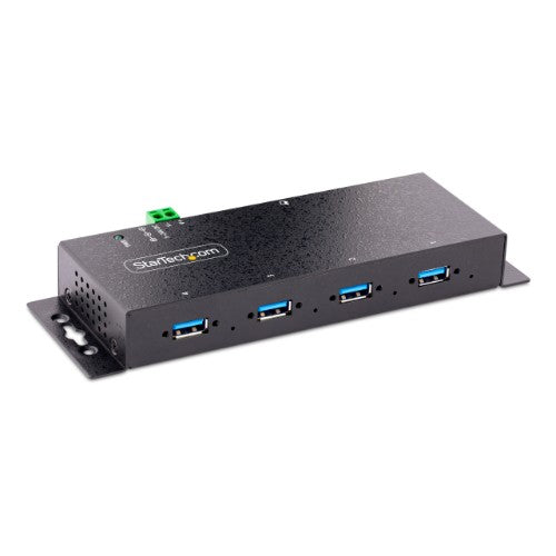 StarTech.com ST4300USBM interface hub USB 3.2 Gen 1 (3.1 Gen 1) Type-B 5000 Mbit/s Black