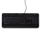 Verbatim 99789 keyboard Home USB QWERTY Black
