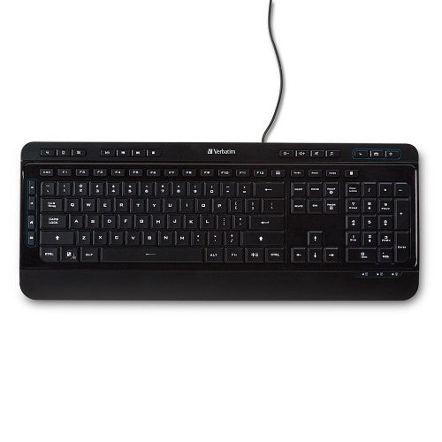 Verbatim 99789 keyboard Home USB QWERTY Black