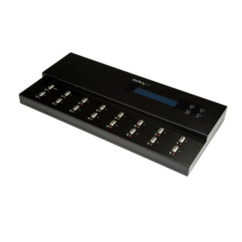 StarTech.com USBDUPE115 media duplicator USB flash drive duplicator Black 15 copies