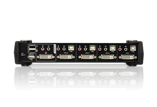 ATEN CS1764A KVM switch Black