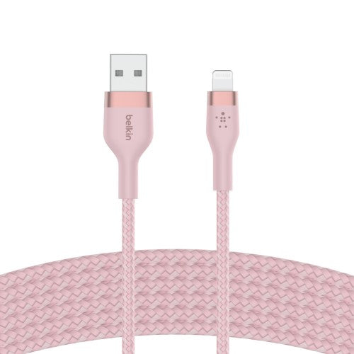 Belkin CAA010BT2MPK lightning cable 39.4" (1 m) Pink