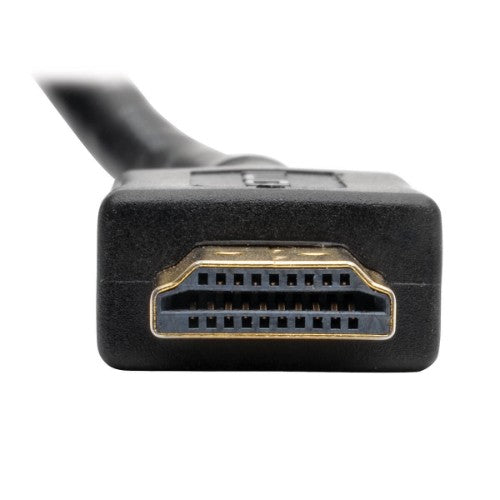 Tripp Lite P162-001-KPA-BK HDMI cable 11.8" (0.3 m) HDMI Type A (Standard) Black