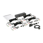 Tripp Lite B004-HUA4-K KVM switch Black