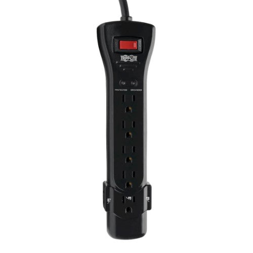 Tripp Lite SUPER725B surge protector Black 7 AC outlet(s) 300" (7.62 m)