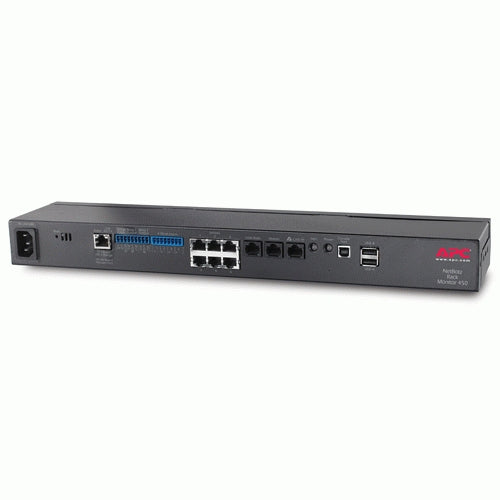 APC NetBotz Rack Monitor 450 security access control system