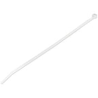 StarTech.com CBMZT10N cable tie Releasable cable tie Nylon, Plastic White 100 pc(s)
